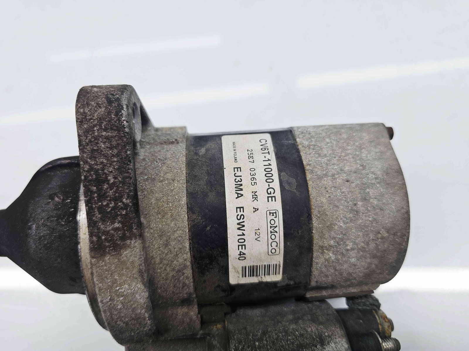 Electromotor 11 dinti Ford B-Max [Fabr 2012-prezent] CV6T-11000-GE 1.0 Benz M1DA92KW / 125CP - imagine 3