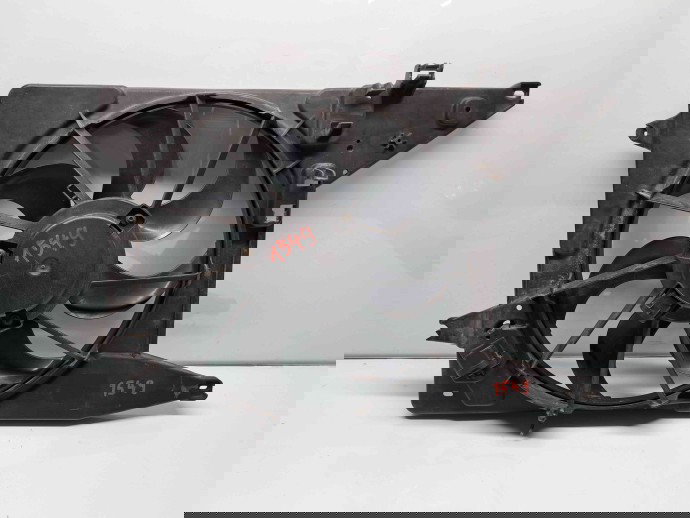 Electroventilator Dacia Logan (LS) [Fabr 2004-2012] 3136613347 1.6 B K4M-F6 77KW / 105CP