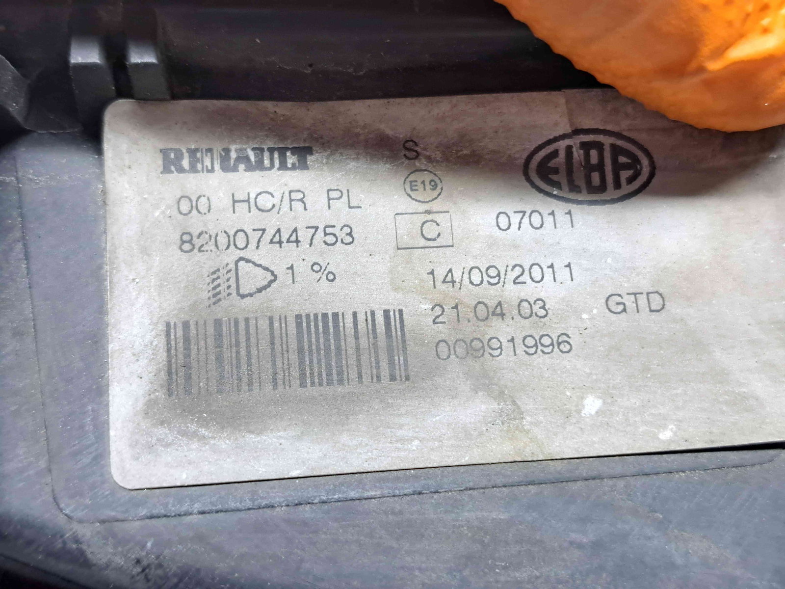 Far stanga Dacia Logan (LS) [Fabr 2004-2012] 8200744753 - imagine 5