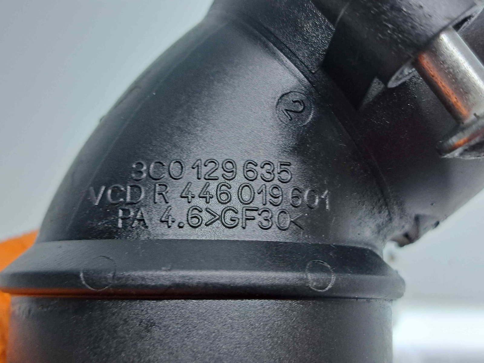 Furtun intercooler Volkswagen Golf 6 (5K1) [Fabr 2009-2013] 3C0129635 1.6 TDI CAYB 66KW / 90CP - imagine 3