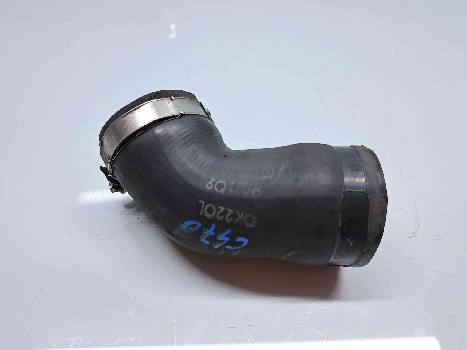 Furtun intercooler Volkswagen Golf 6 (5K1) [Fabr 2009-2013] OEM 1.6 TDI CAYB 66KW / 90CP - imagine 1