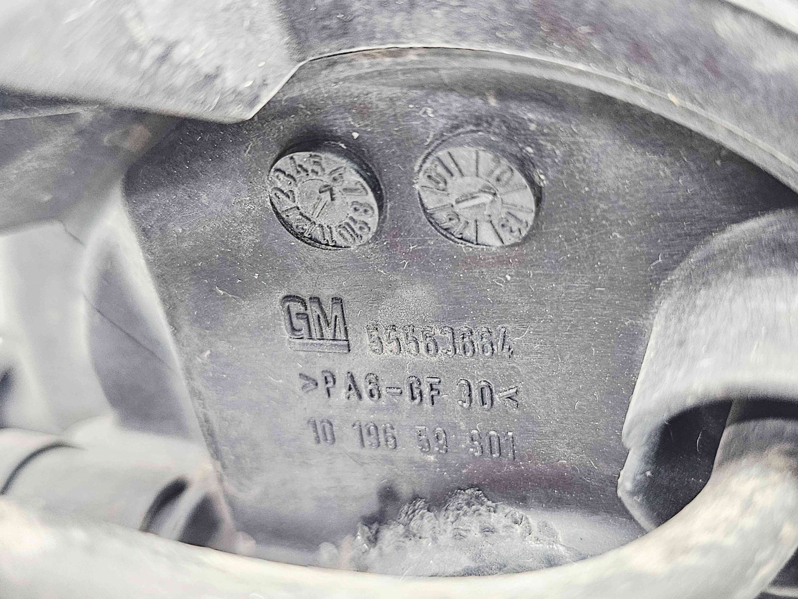 Galerie admisie Opel Astra J [Fabr 2009-2015] 55563664 1.4 Benz A14XER 74KW / 100CP - imagine 3