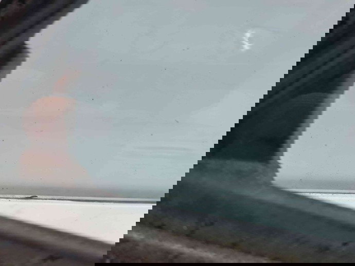 Geam fix usa dreapta spate MAZDA 3 II Hatchback Facelift [Fabr 2011-2013] OEM