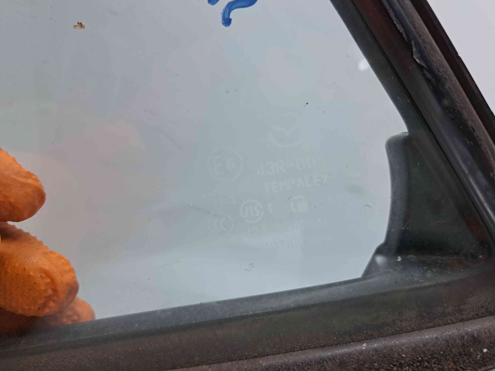 Geam fix usa stanga spate MAZDA 3 II Hatchback Facelift [Fabr 2011-2013] OEM - imagine 2