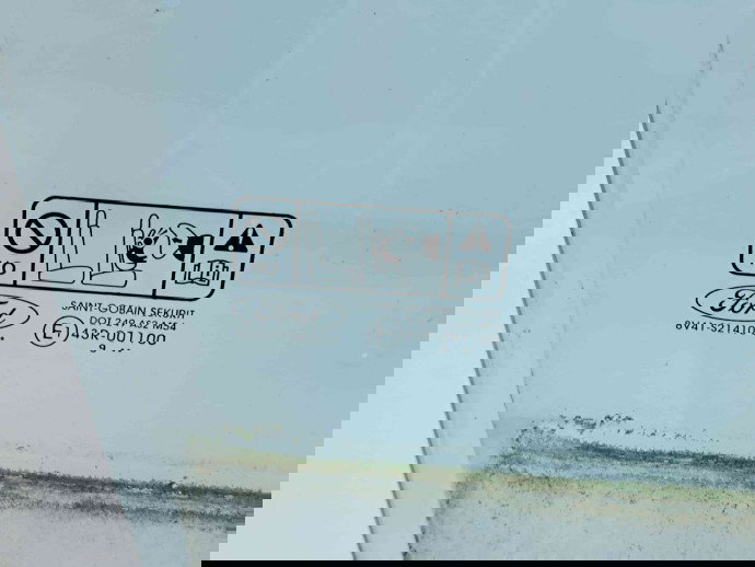 Geam usa dreapta fata Ford Kuga I [Fabr 2008-2012] OEM