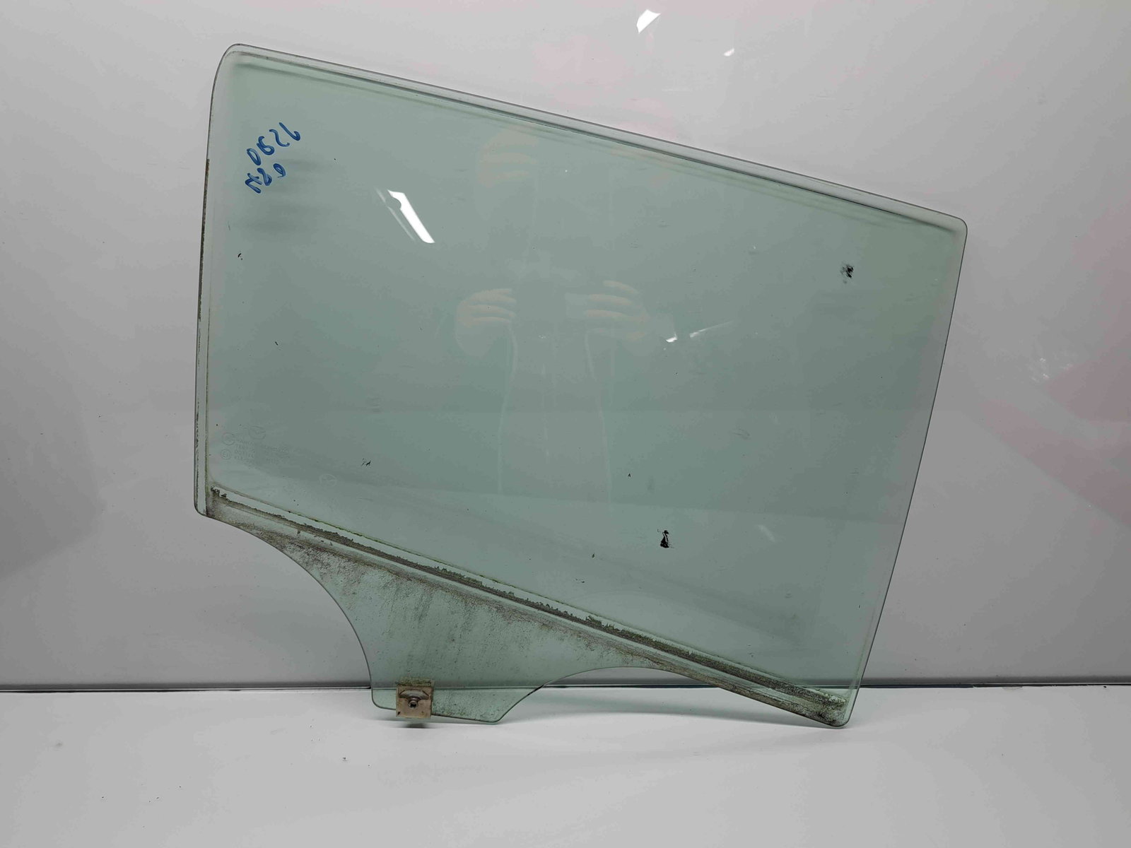 Geam usa dreapta spate MAZDA 3 II Hatchback Facelift [Fabr 2011-2013] OEM - imagine 1