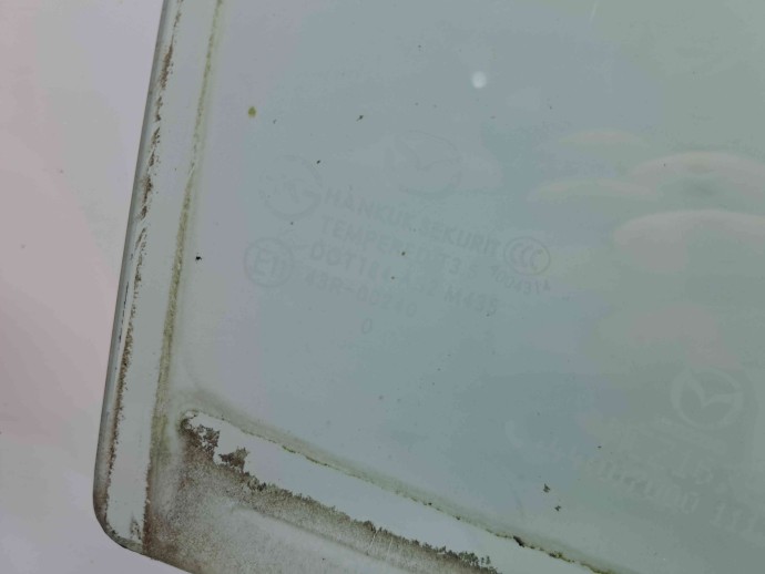 Geam usa dreapta spate MAZDA 3 II Hatchback Facelift [Fabr 2011-2013] OEM