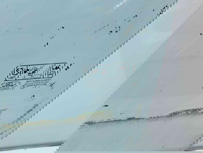 Geam usa stanga fata Ford Kuga I [Fabr 2008-2012] OEM