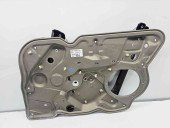 Macara electrica geam dreapta fata Skoda Octavia 2 (1Z3) [Fabr 2004-2013] 1Z2837656G