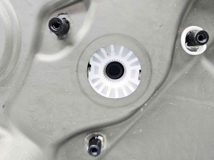 Macara electrica geam dreapta fata Skoda Octavia 2 (1Z3) [Fabr 2004-2013] 1Z2837656G