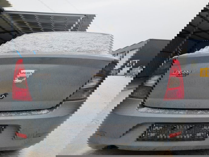 Capota portbagaj Dacia Logan (LS) [Fabr 2004-2012] OEM