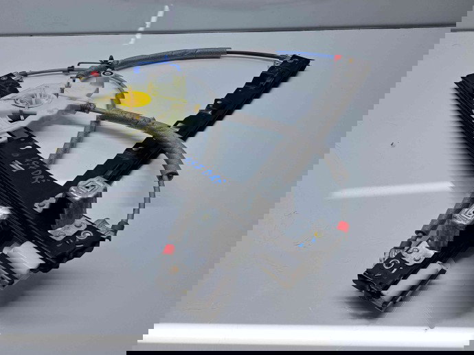 Macara electrica geam dreapta fata Ford B-Max [Fabr 2012-prezent] AV11-R23200-01