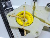 Macara electrica geam dreapta fata Ford B-Max [Fabr 2012-prezent] AV11-R23200-01