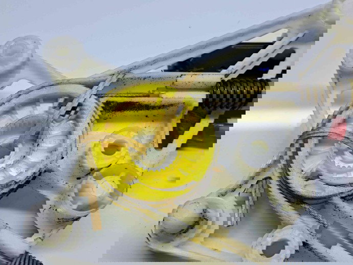 Macara electrica geam dreapta spate Ford B-Max [Fabr 2012-prezent] AV11-R27000-01