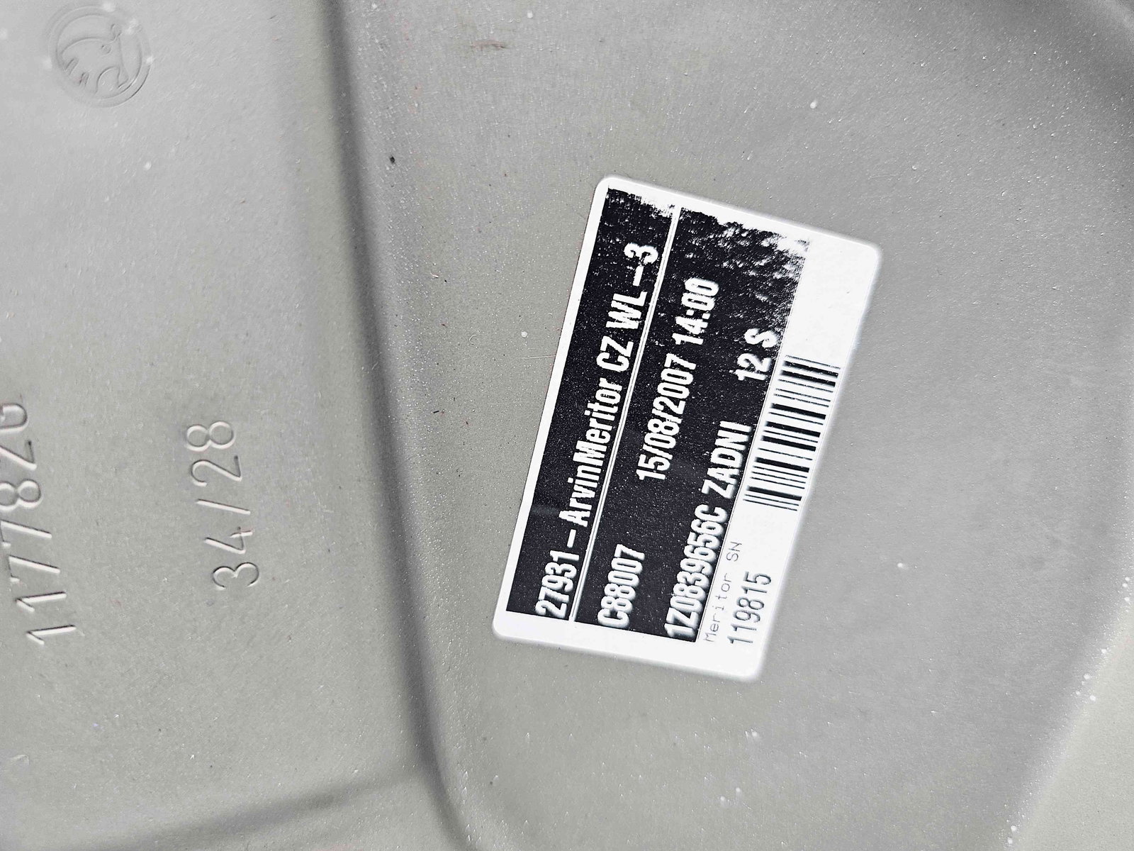 Macara electrica geam dreapta spate Skoda Octavia 2 (1Z3) [Fabr 2004-2013] 1Z0839656C - imagine 3