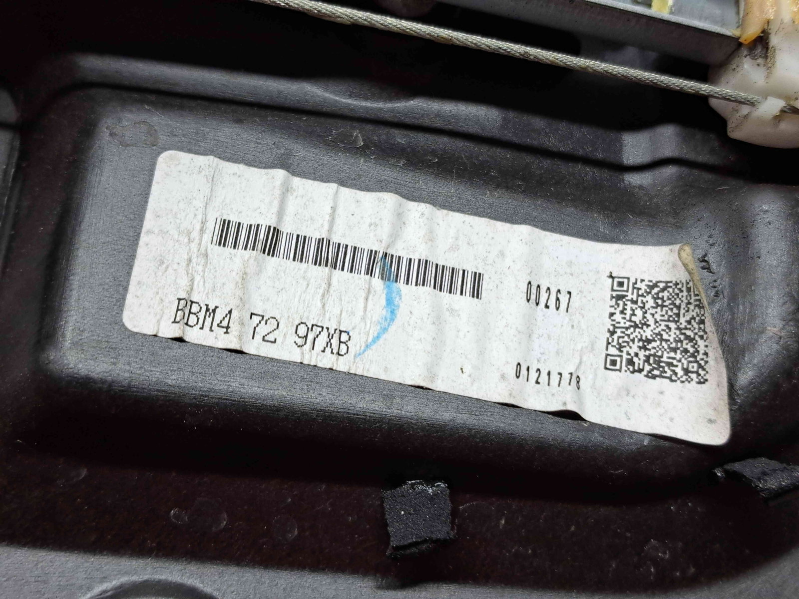 Macara electrica geam dreapta spate MAZDA 3 II Hatchback Facelift [Fabr 2011-2013] BBM47297XB - imagine 4