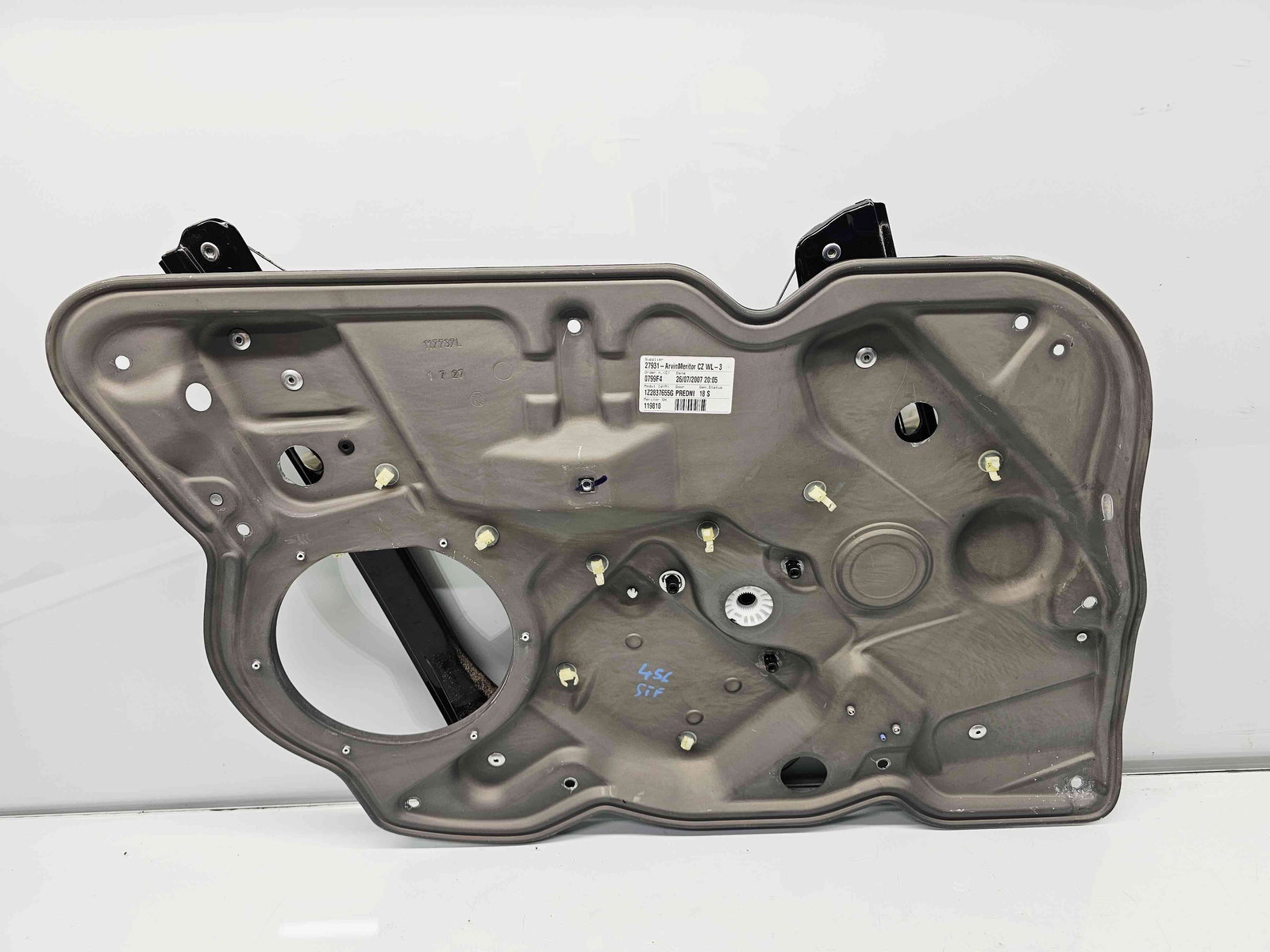 Macara electrica geam stanga fata Skoda Octavia 2 (1Z3) [Fabr 2004-2013] 1Z2837655G - imagine 1