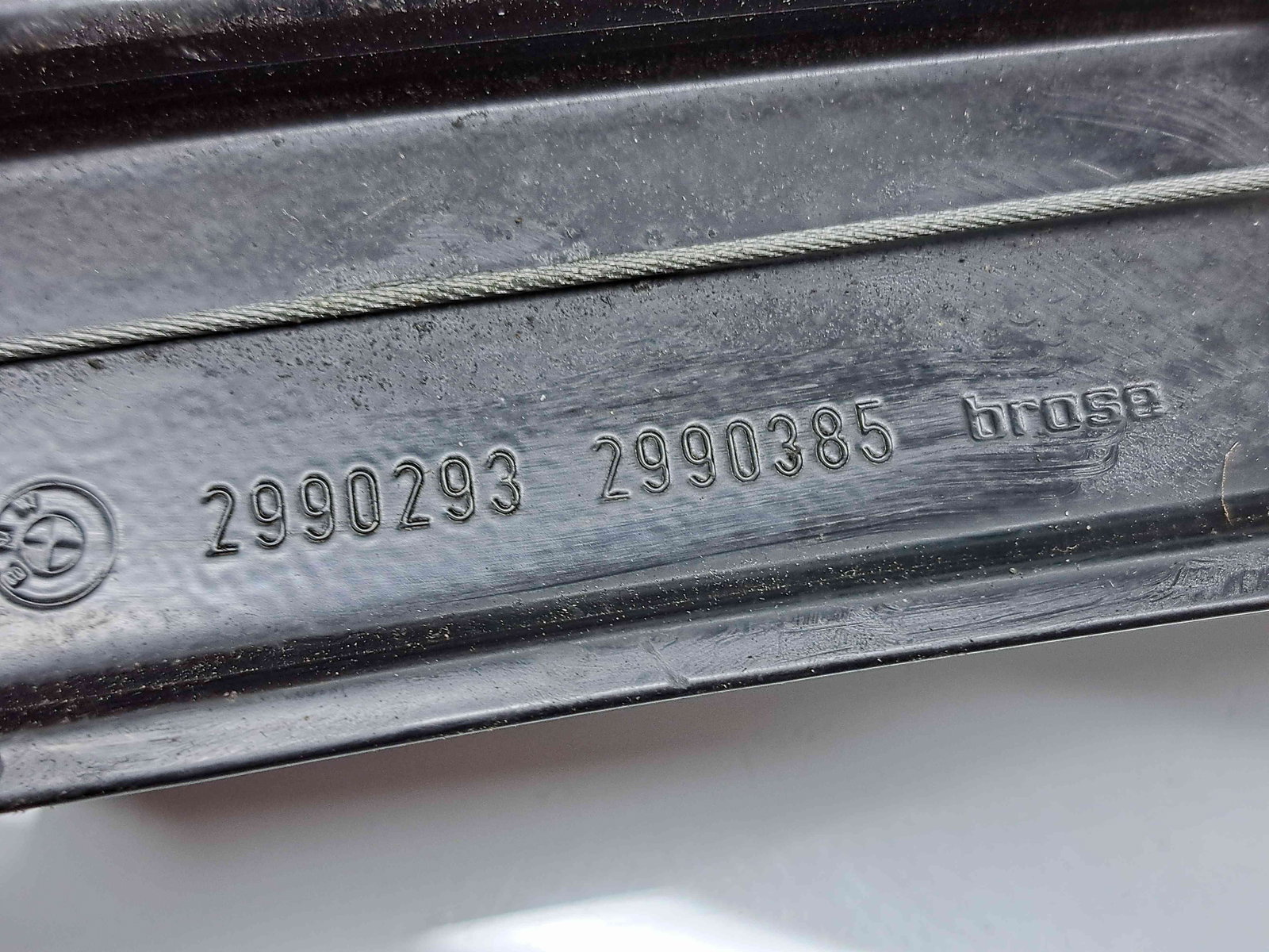 Macara electrica geam stanga fata Bmw X1 (E84) [Fabr 2009-2015] 2990385 - imagine 4