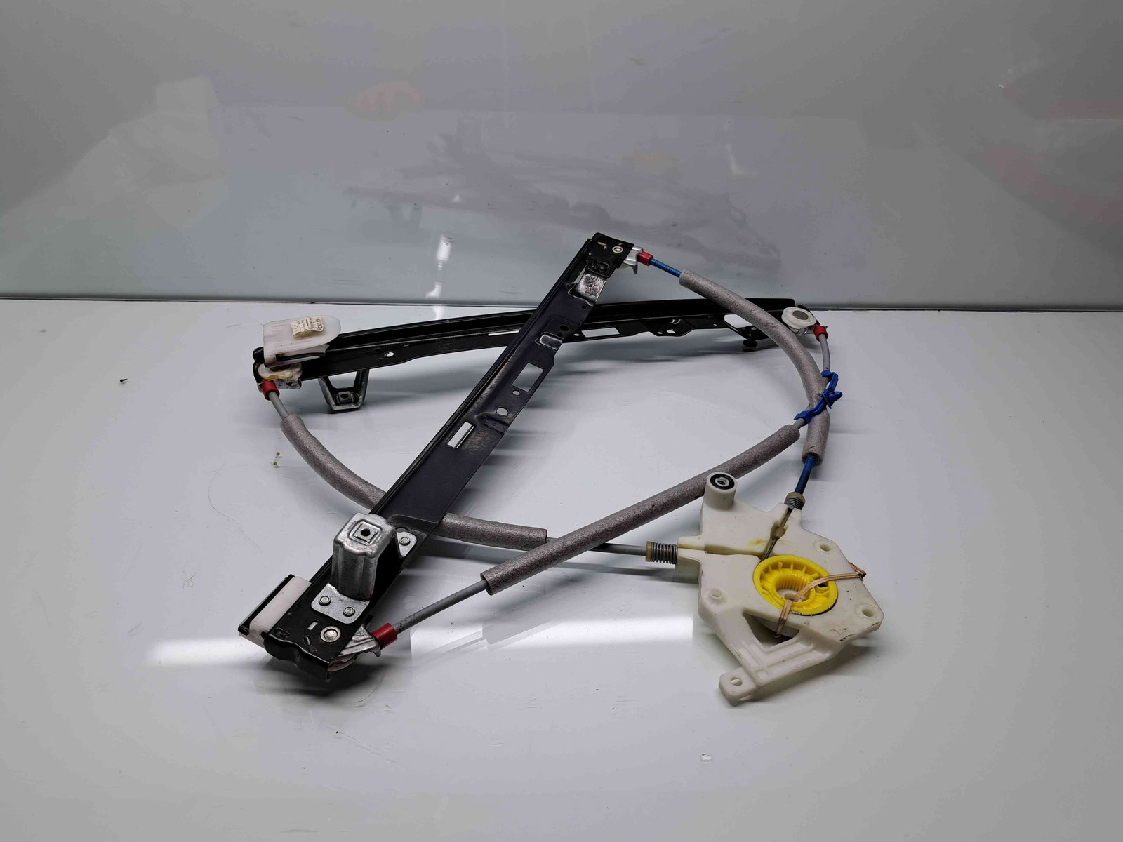 Macara electrica geam stanga fata Ford B-Max [Fabr 2012-prezent] AV11-R23200-01 - imagine 3