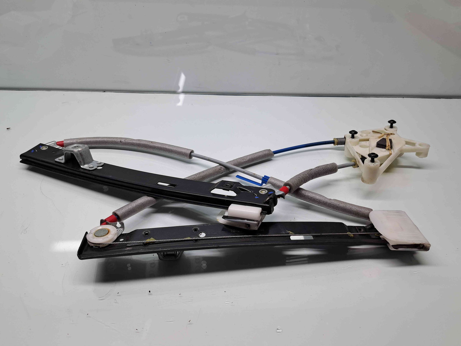 Macara electrica geam stanga spate Ford B-Max [Fabr 2012-prezent] AV11-R27000-01 - imagine 1