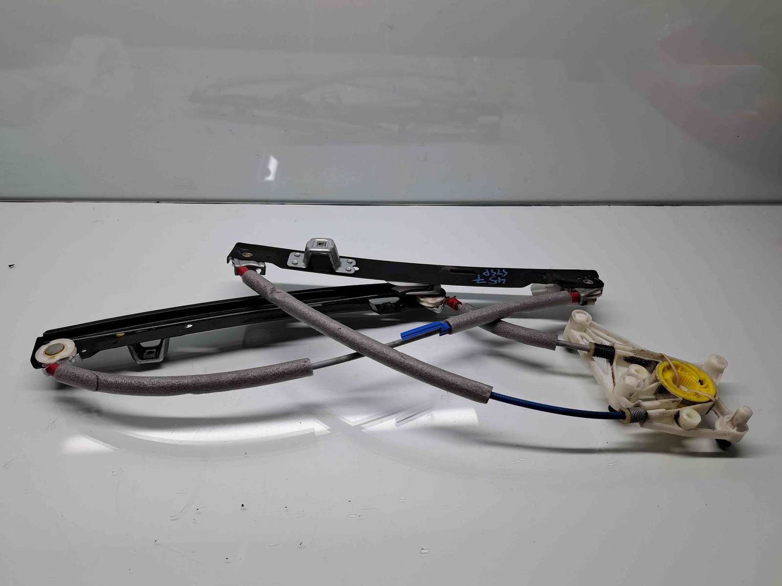 Macara electrica geam stanga spate Ford B-Max [Fabr 2012-prezent] AV11-R27000-01 - imagine 2