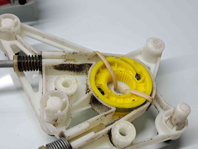 Macara electrica geam stanga spate Ford B-Max [Fabr 2012-prezent] AV11-R27000-01
