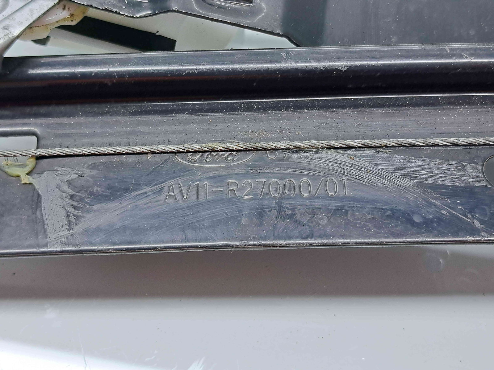 Macara electrica geam stanga spate Ford B-Max [Fabr 2012-prezent] AV11-R27000-01 - imagine 4