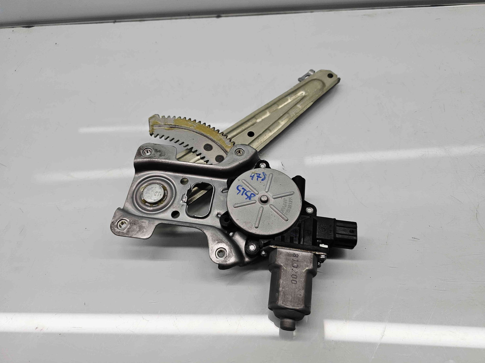 Macara electrica geam stanga spate MITSUBISHI Outlander II [Fabr 2006-2015] 5713A086 - imagine 1