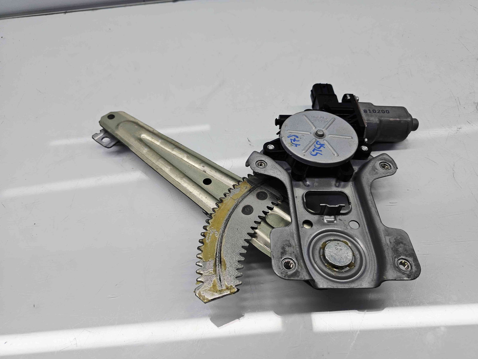 Macara electrica geam stanga spate MITSUBISHI Outlander II [Fabr 2006-2015] 5713A086 - imagine 2