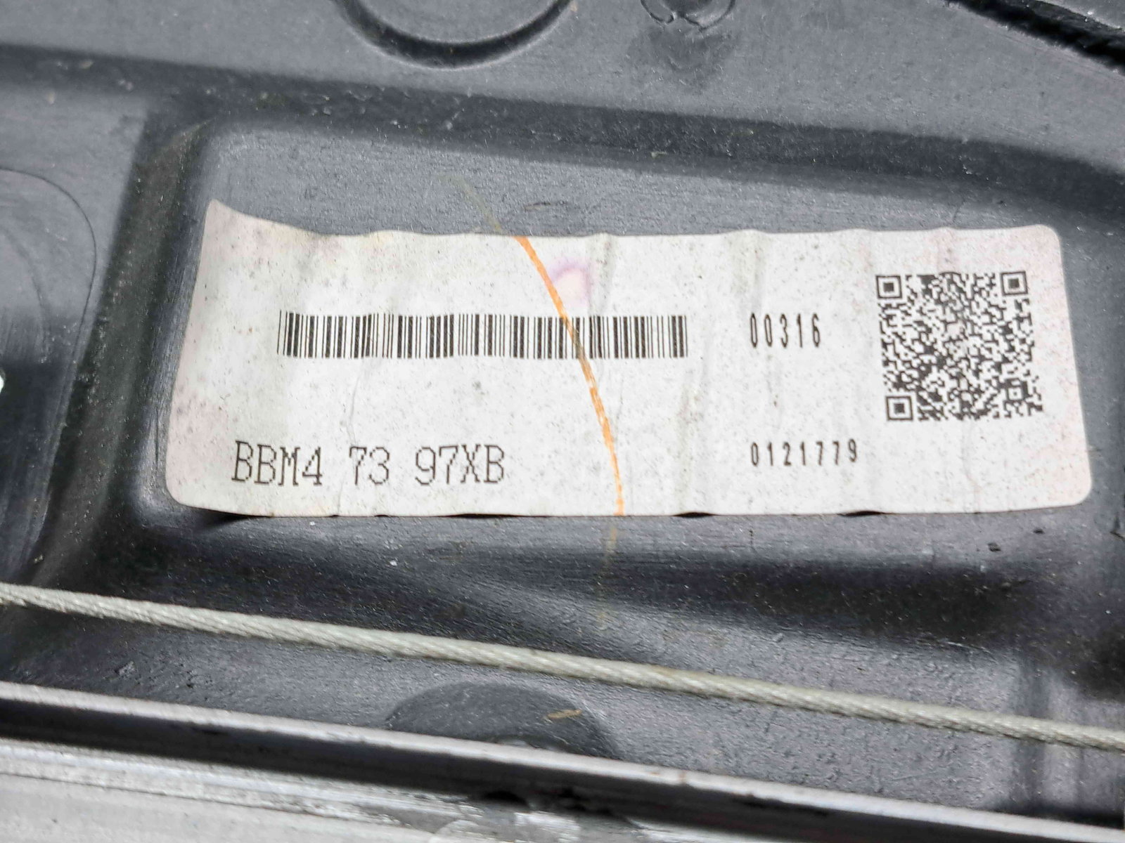 Macara electrica geam stanga spate MAZDA 3 II Hatchback Facelift [Fabr 2011-2013] BBM47397XB - imagine 4