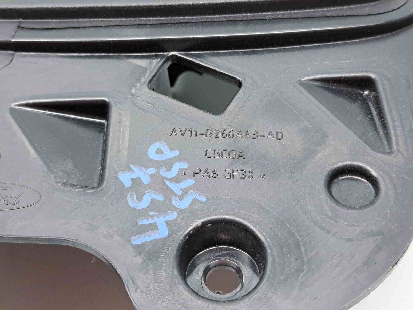 Maner interior stanga spate Ford B-Max [Fabr 2012-prezent] AV11-R266A63-AD - imagine 4