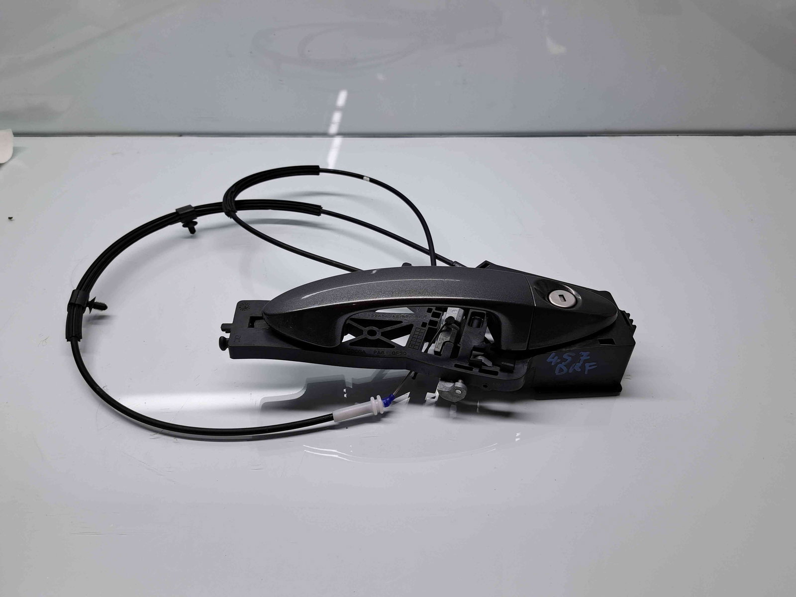 Maner usa dreapta fata Ford B-Max [Fabr 2012-prezent] MAGNETIC - imagine 1