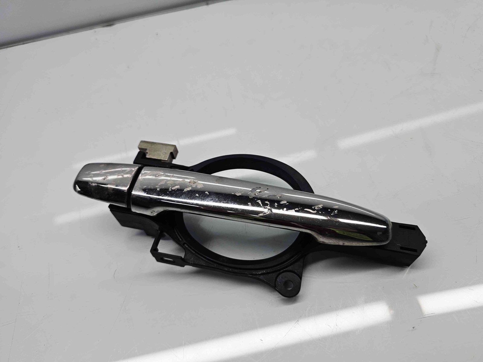 Maner usa dreapta spate MITSUBISHI Outlander II [Fabr 2006-2015] NEGRU - imagine 2