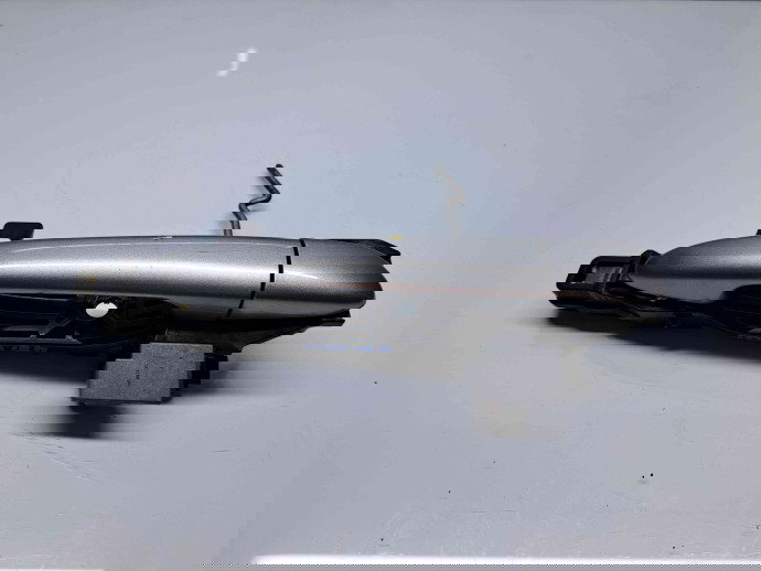 Maner usa dreapta spate MAZDA 3 II Hatchback Facelift [Fabr 2011-2013] Silver