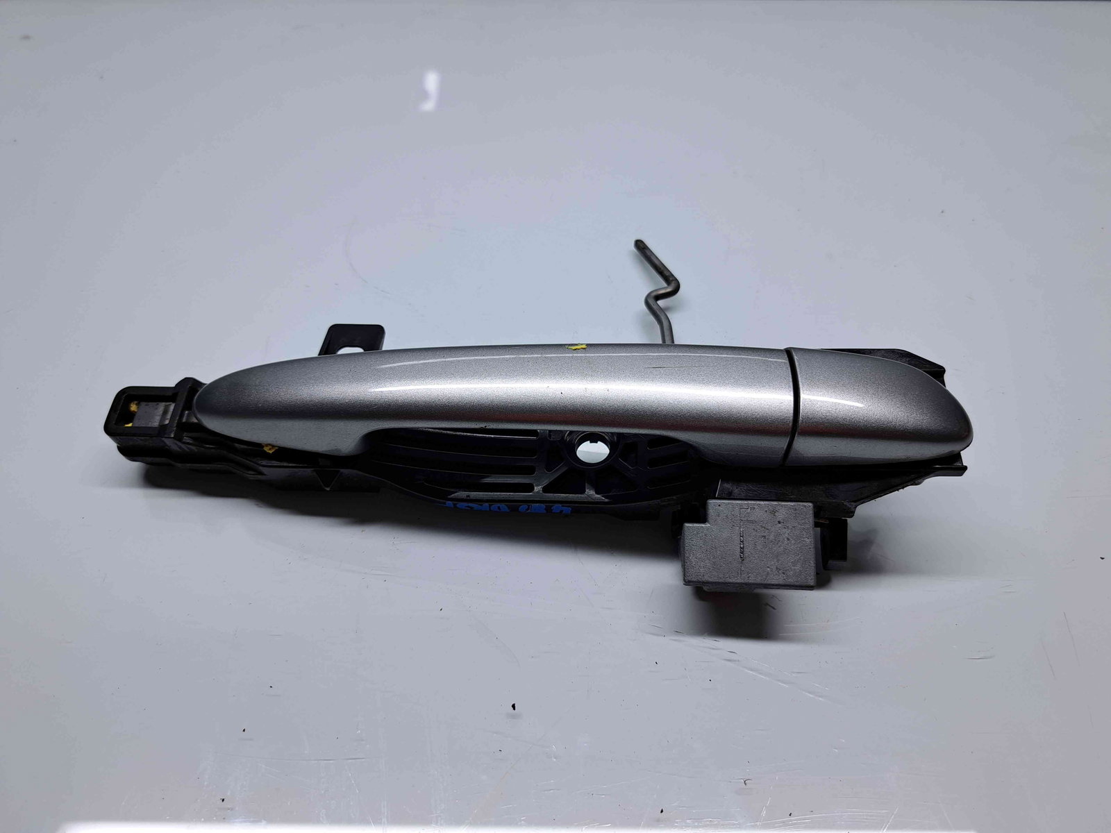 Maner usa dreapta spate MAZDA 3 II Hatchback Facelift [Fabr 2011-2013] Silver - imagine 1