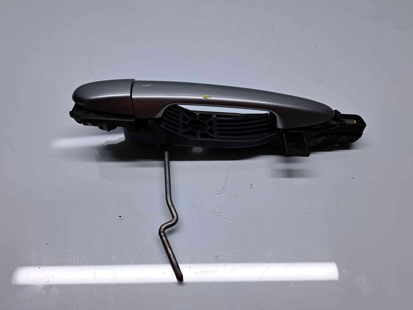 Maner usa dreapta spate MAZDA 3 II Hatchback Facelift [Fabr 2011-2013] Silver - imagine 2