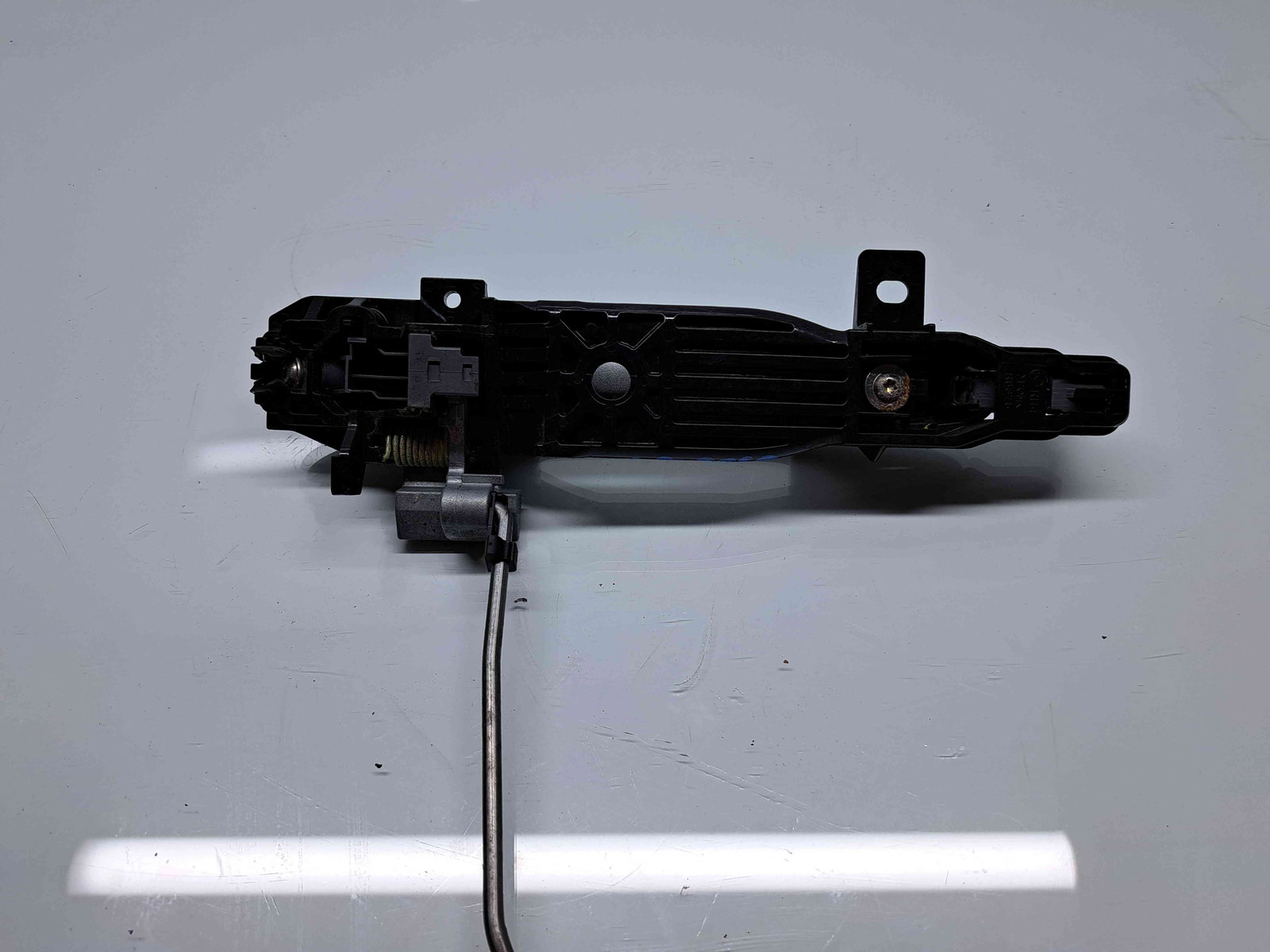 Maner usa dreapta spate MAZDA 3 II Hatchback Facelift [Fabr 2011-2013] Silver - imagine 3