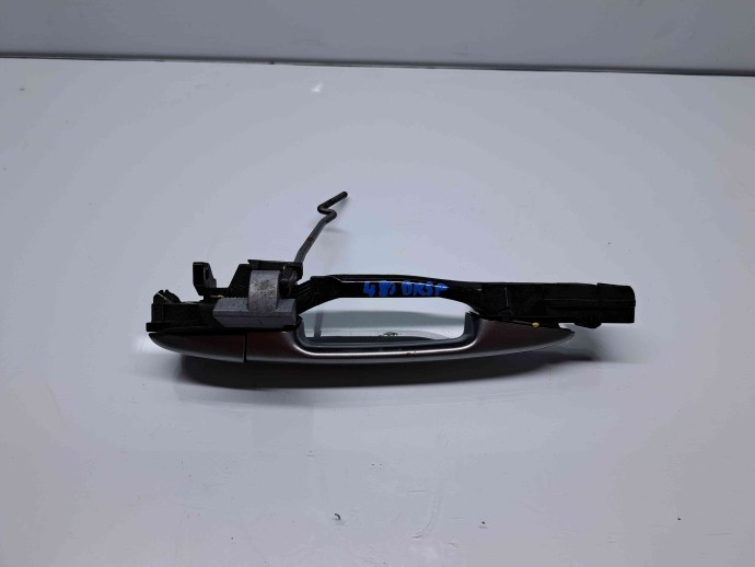 Maner usa dreapta spate MAZDA 3 II Hatchback Facelift [Fabr 2011-2013] Silver