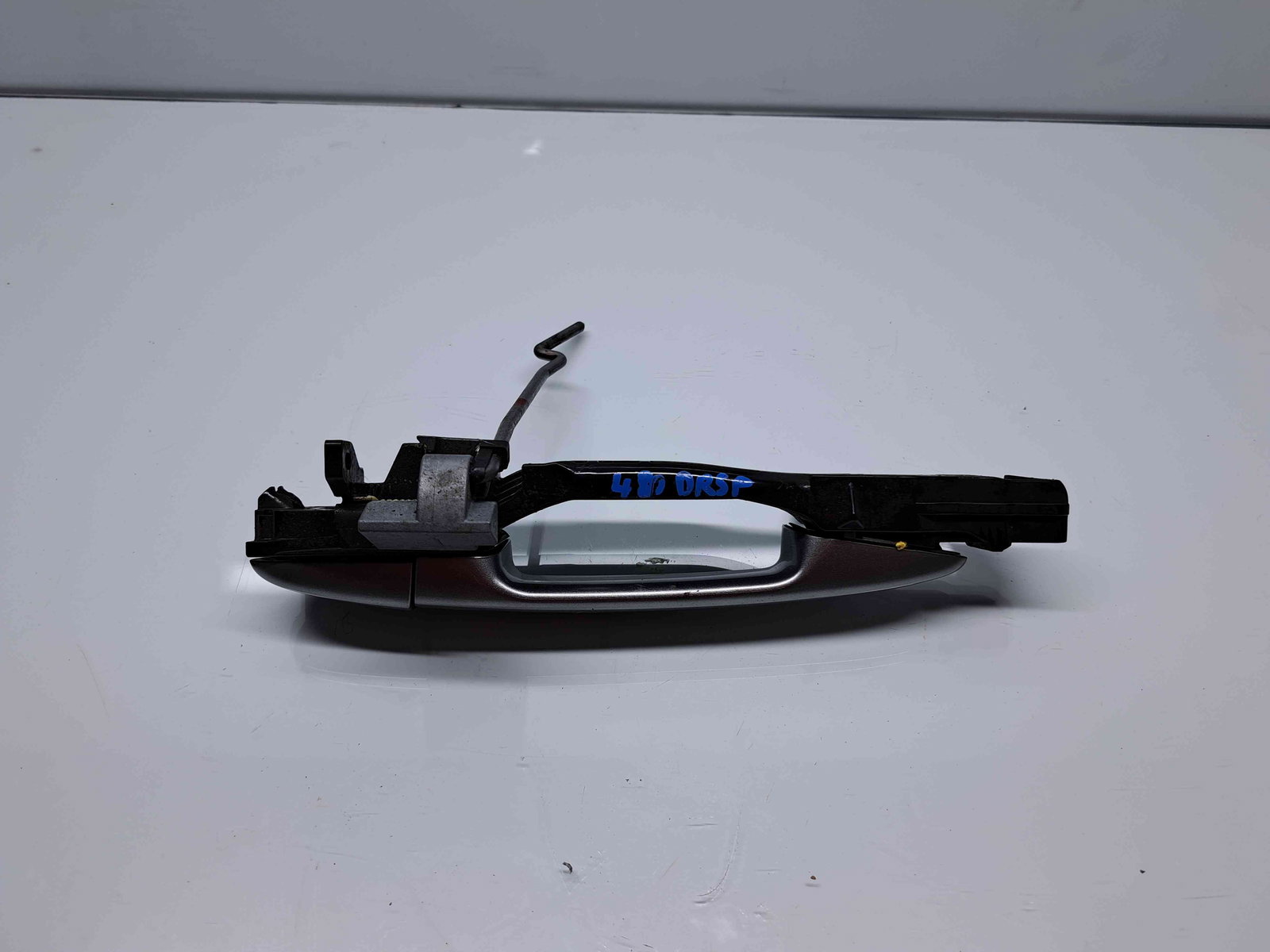 Maner usa dreapta spate MAZDA 3 II Hatchback Facelift [Fabr 2011-2013] Silver - imagine 4