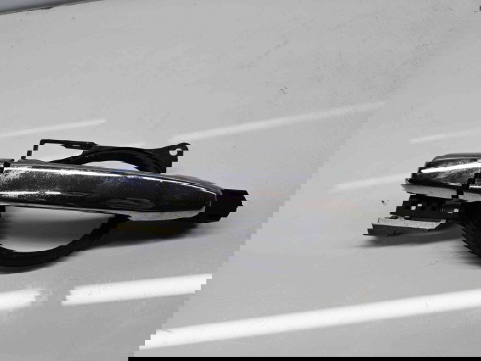 Maner usa stanga fata MITSUBISHI Outlander II [Fabr 2006-2015] NEGRU