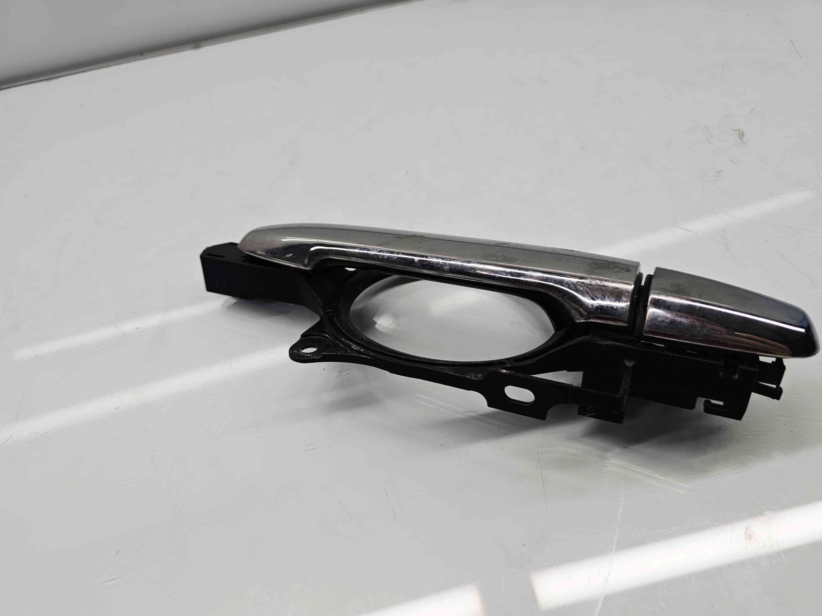 Maner usa stanga fata MITSUBISHI Outlander II [Fabr 2006-2015] NEGRU - imagine 2