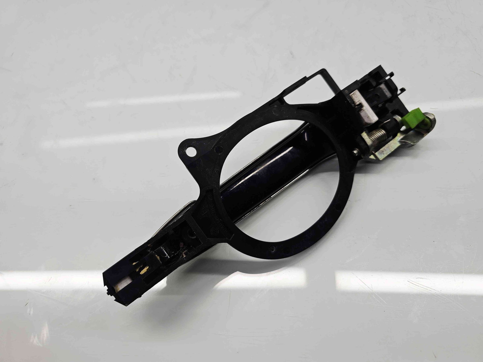 Maner usa stanga fata MITSUBISHI Outlander II [Fabr 2006-2015] NEGRU - imagine 3