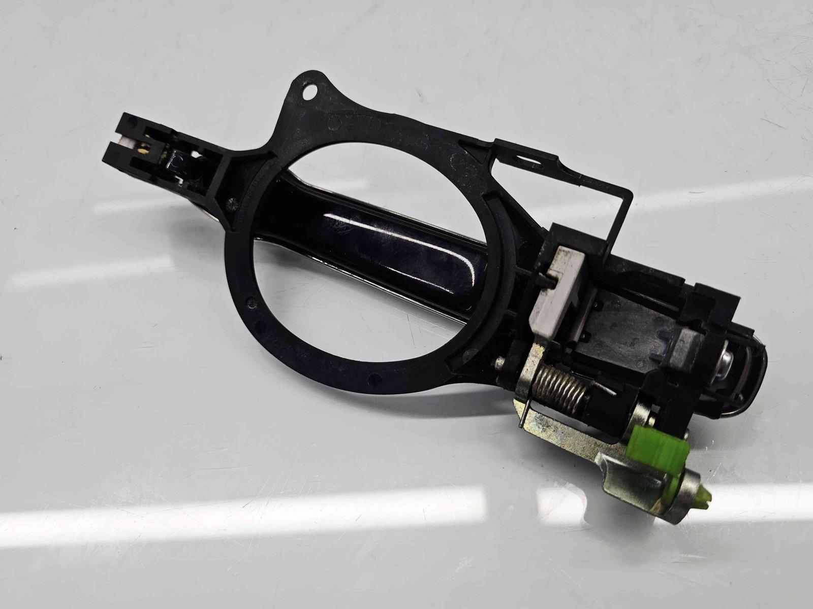 Maner usa stanga fata MITSUBISHI Outlander II [Fabr 2006-2015] NEGRU - imagine 4