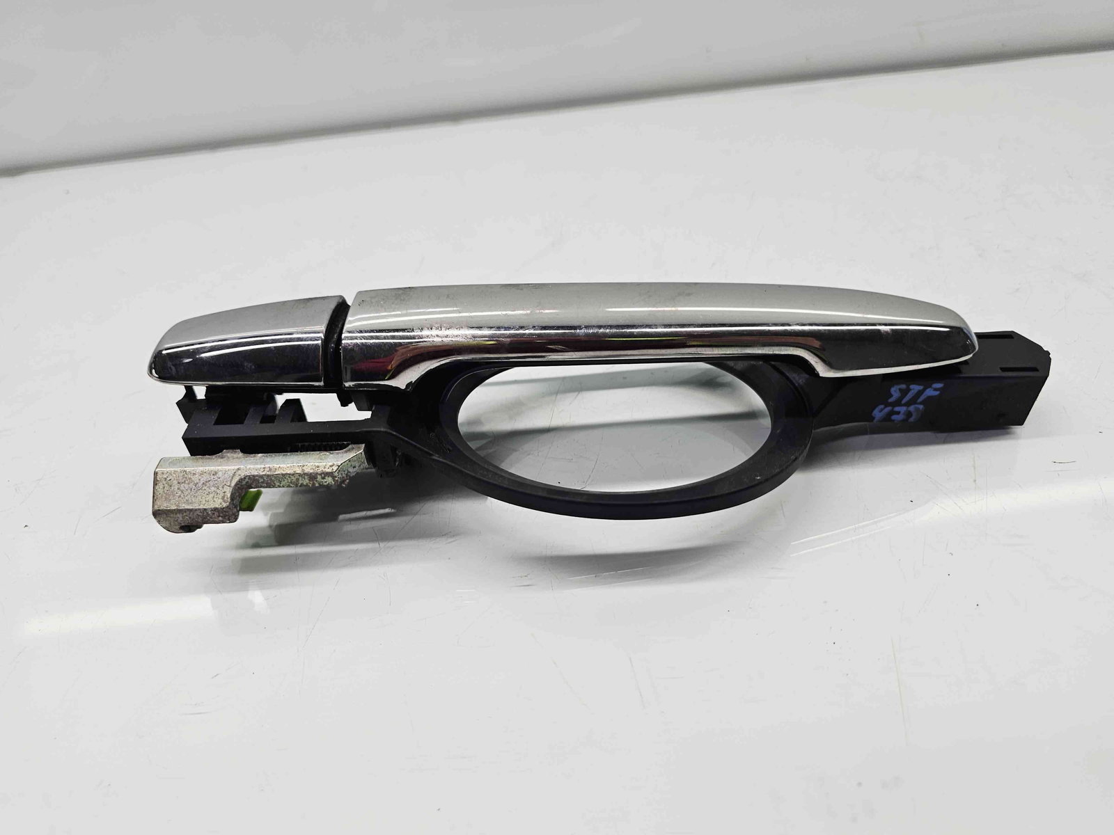 Maner usa stanga fata MITSUBISHI Outlander II [Fabr 2006-2015] NEGRU - imagine 5