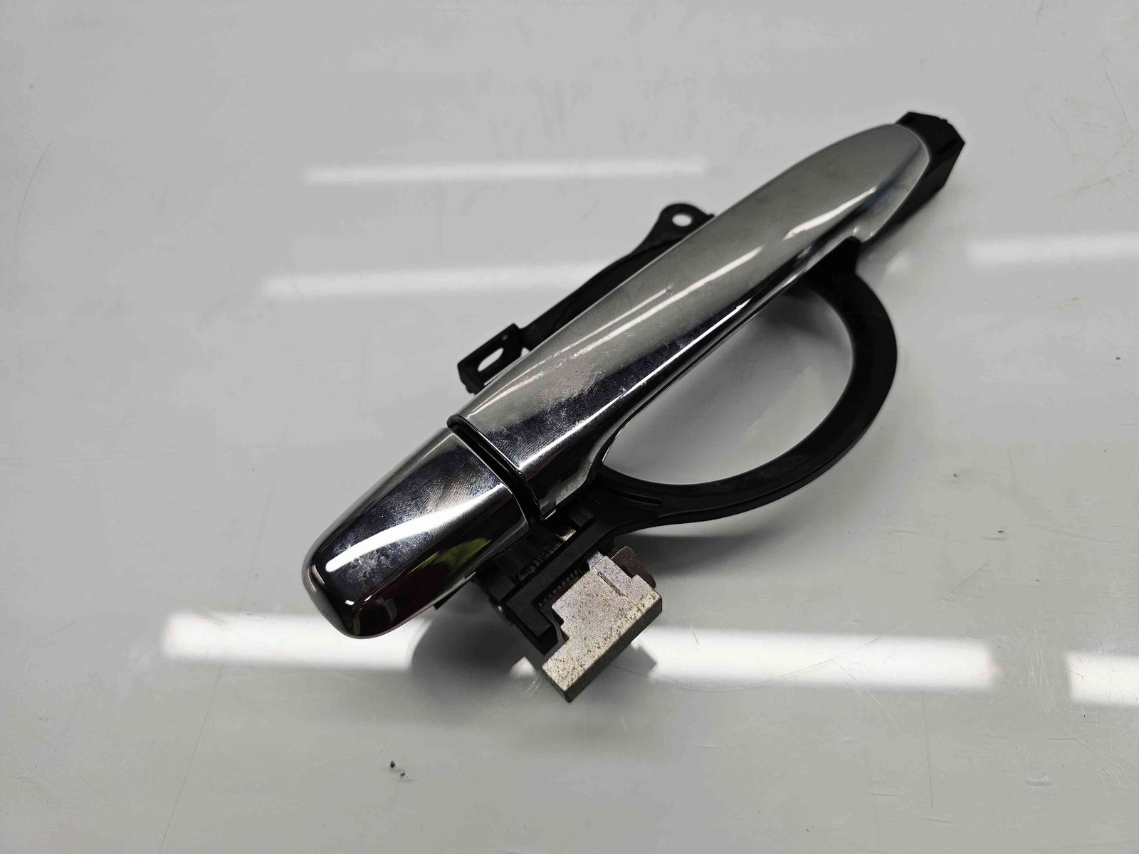 Maner usa stanga spate MITSUBISHI Outlander II [Fabr 2006-2015] NEGRU - imagine 2