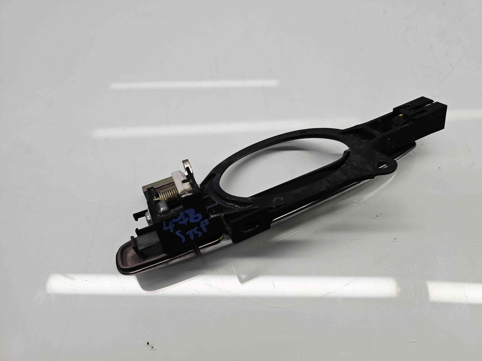 Maner usa stanga spate MITSUBISHI Outlander II [Fabr 2006-2015] NEGRU - imagine 3