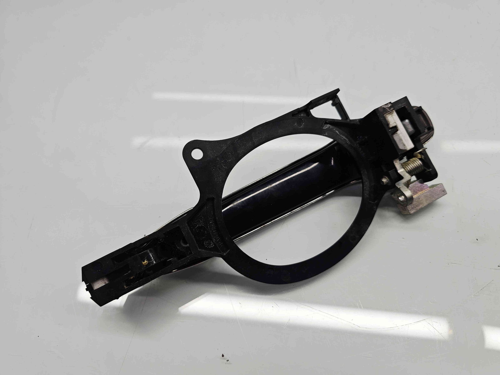 Maner usa stanga spate MITSUBISHI Outlander II [Fabr 2006-2015] NEGRU - imagine 4