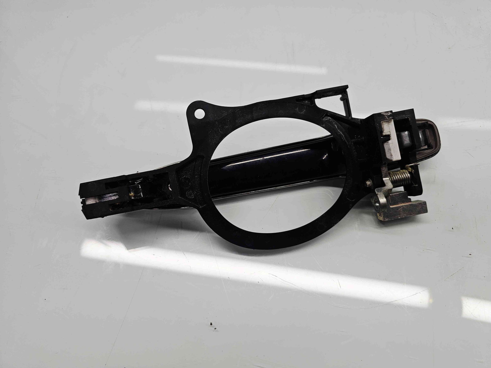 Maner usa stanga spate MITSUBISHI Outlander II [Fabr 2006-2015] NEGRU - imagine 5