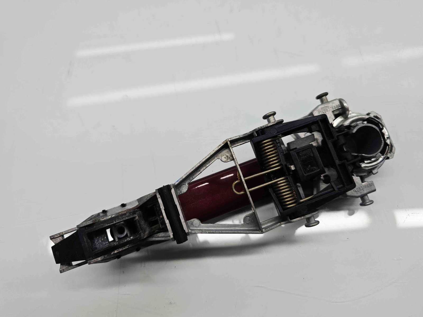 Maner usa stanga spate Skoda Octavia 2 (1Z3) [Fabr 2004-2013] LF3W - imagine 3