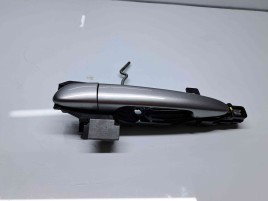 Maner usa stanga spate MAZDA 3 II Hatchback Facelift [Fabr 2011-2013] Silver